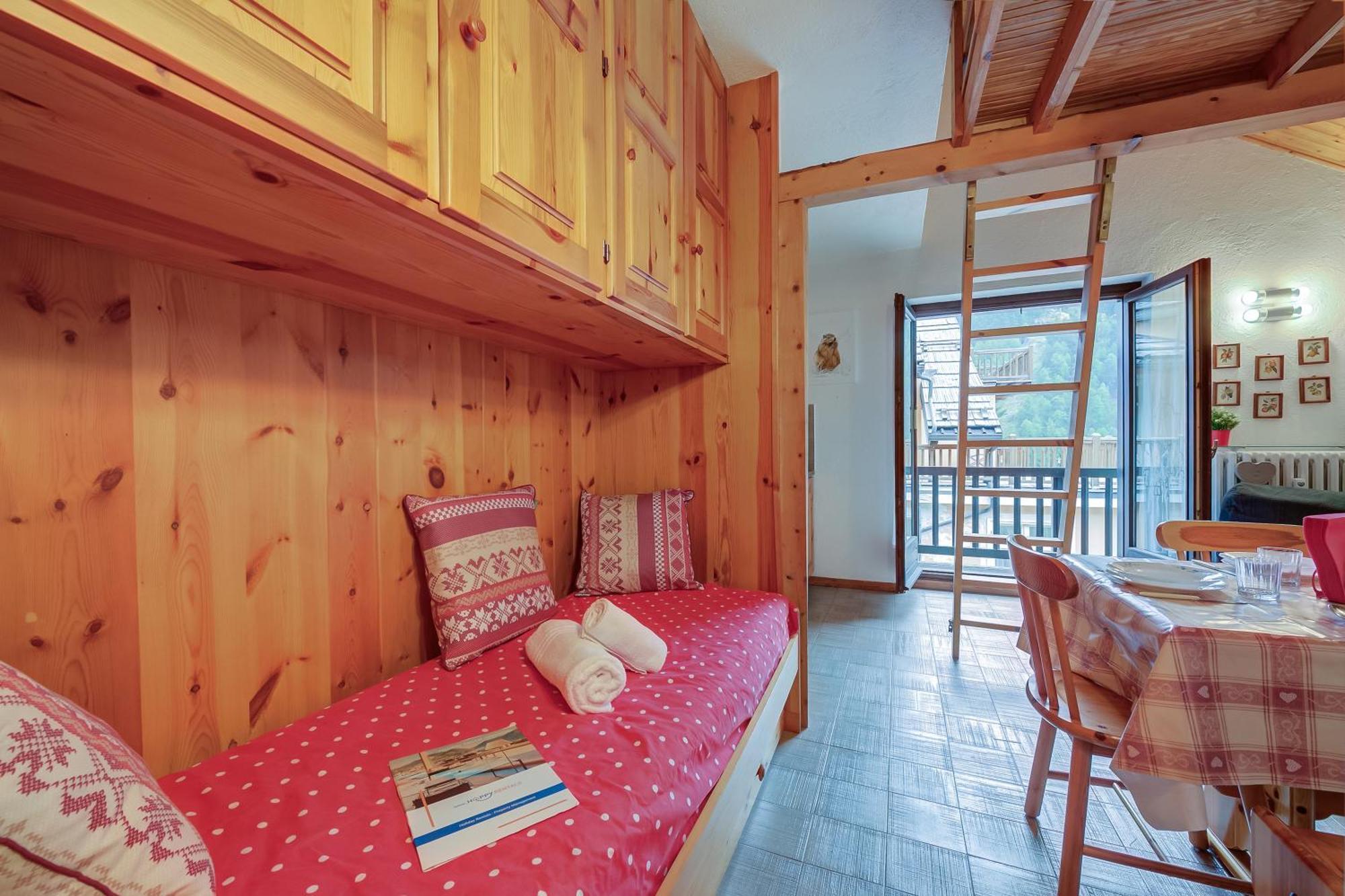 Appartamento Rochebrune 200M From Ski - Happy Rentals クラヴィエーレ エクステリア 写真