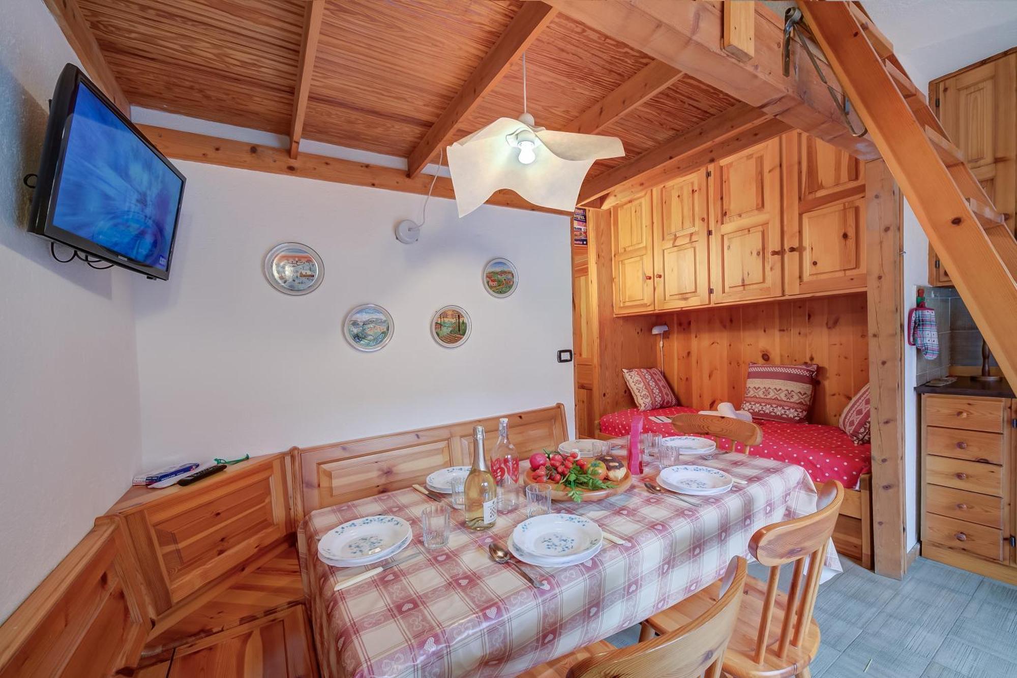 Appartamento Rochebrune 200M From Ski - Happy Rentals クラヴィエーレ エクステリア 写真
