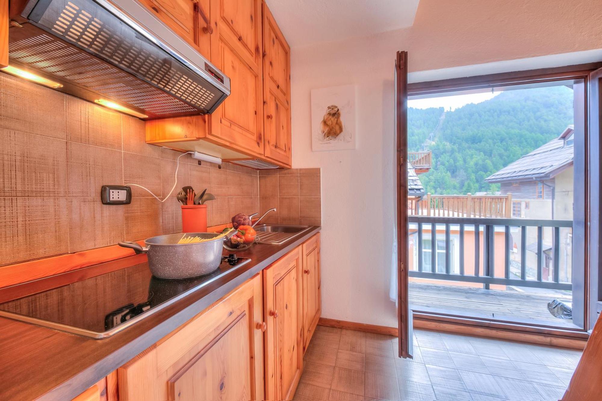 Appartamento Rochebrune 200M From Ski - Happy Rentals クラヴィエーレ エクステリア 写真