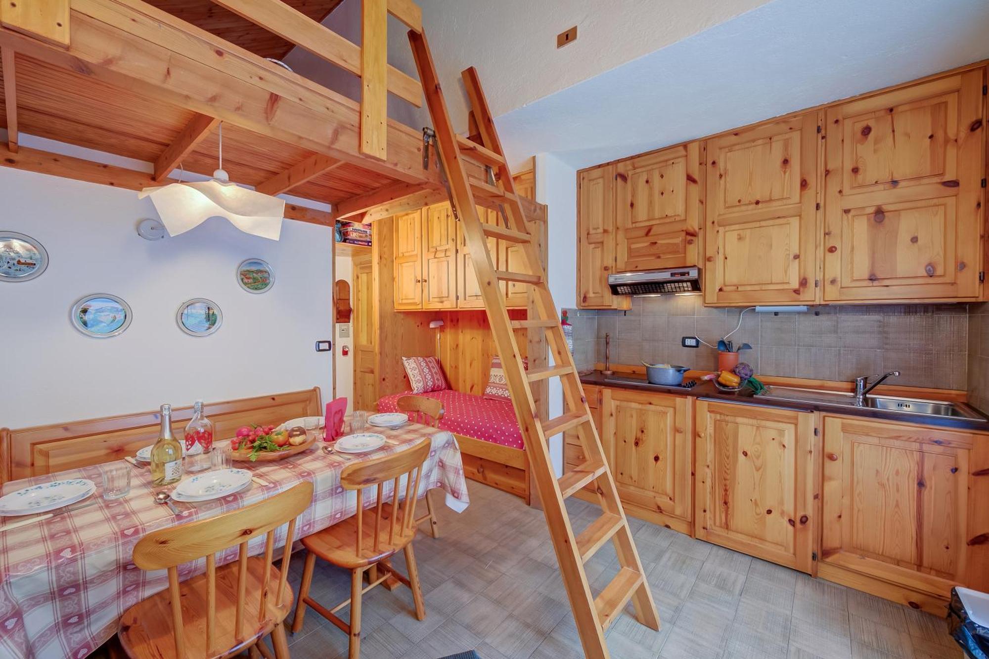 Appartamento Rochebrune 200M From Ski - Happy Rentals クラヴィエーレ エクステリア 写真