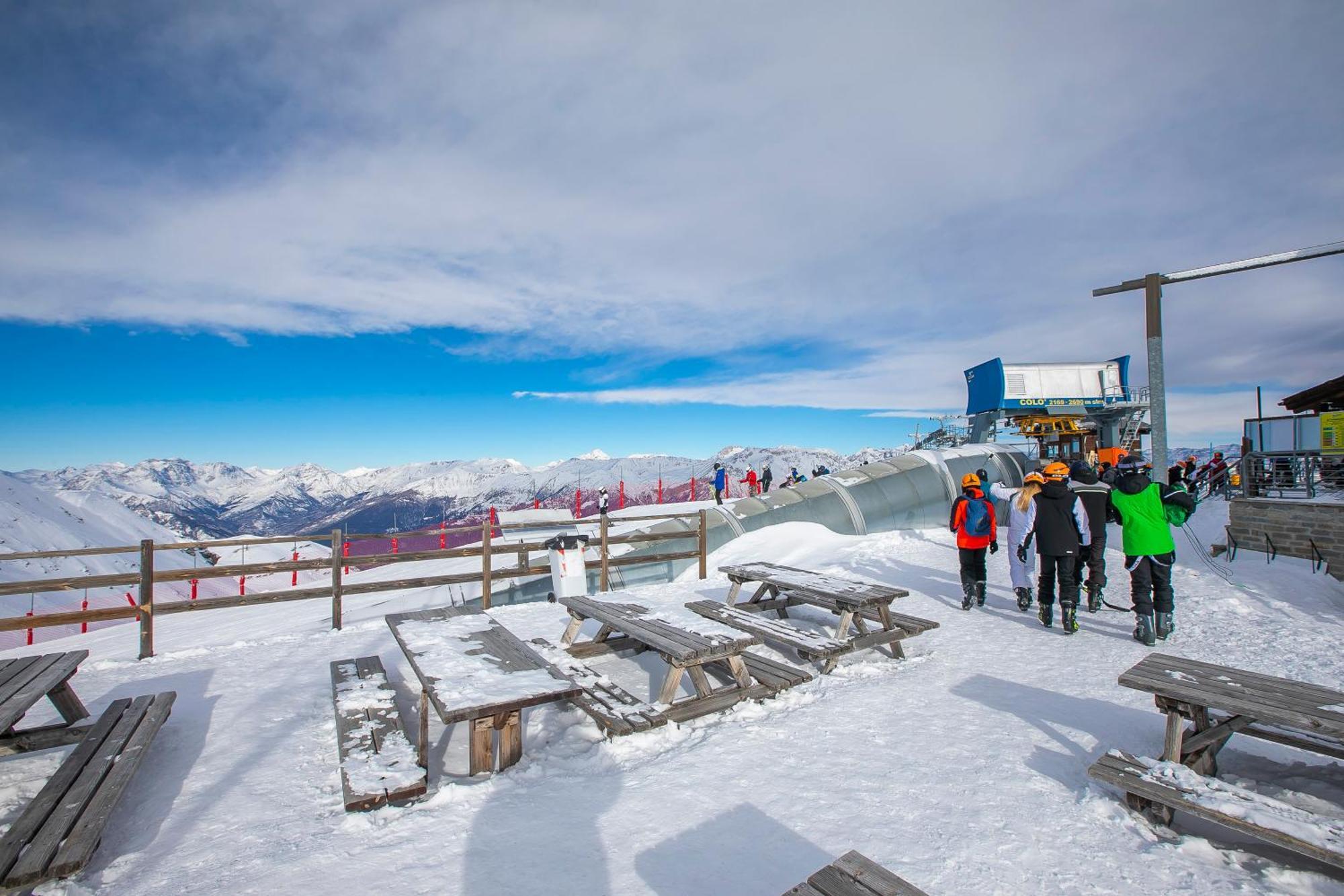 Appartamento Rochebrune 200M From Ski - Happy Rentals クラヴィエーレ エクステリア 写真