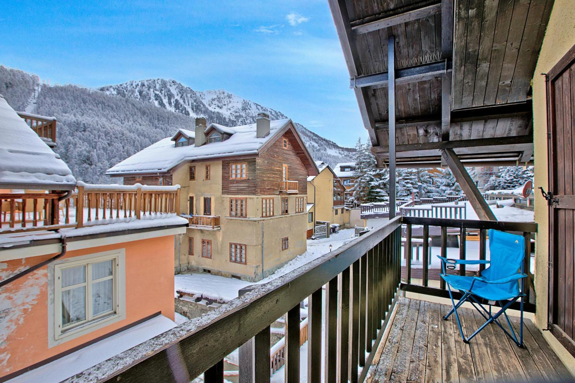 Appartamento Rochebrune 200M From Ski - Happy Rentals クラヴィエーレ エクステリア 写真