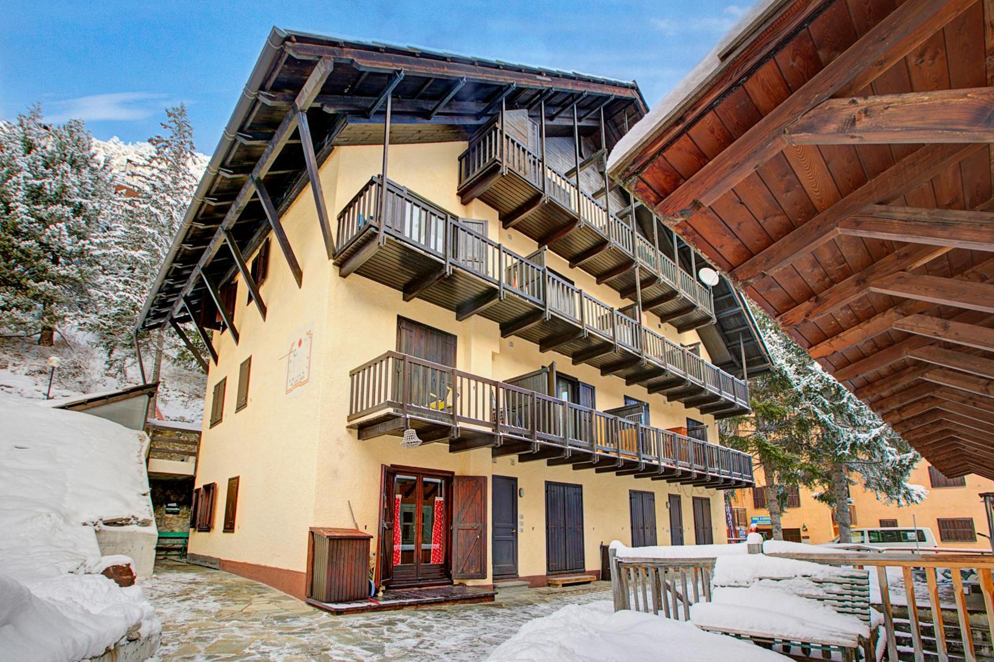 Appartamento Rochebrune 200M From Ski - Happy Rentals クラヴィエーレ エクステリア 写真